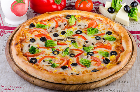 Вегетарианская Пицца - бесплатная доставка по Одессе.